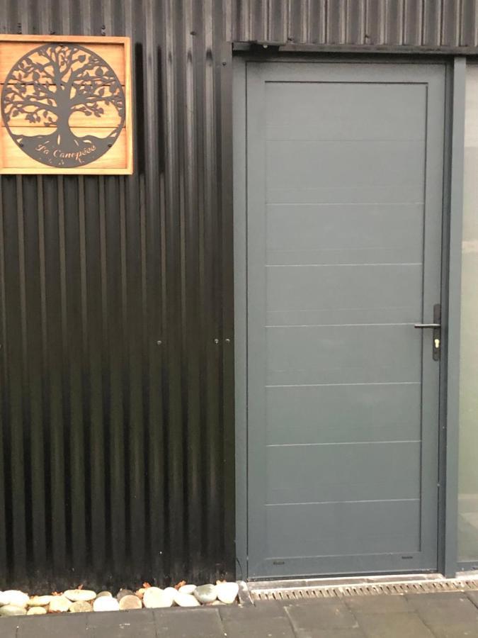 La Canopee Tonquédec Exteriör bild