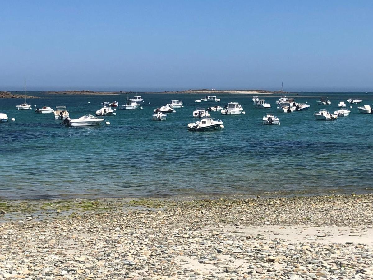 La Canopee Tonquédec Exteriör bild
